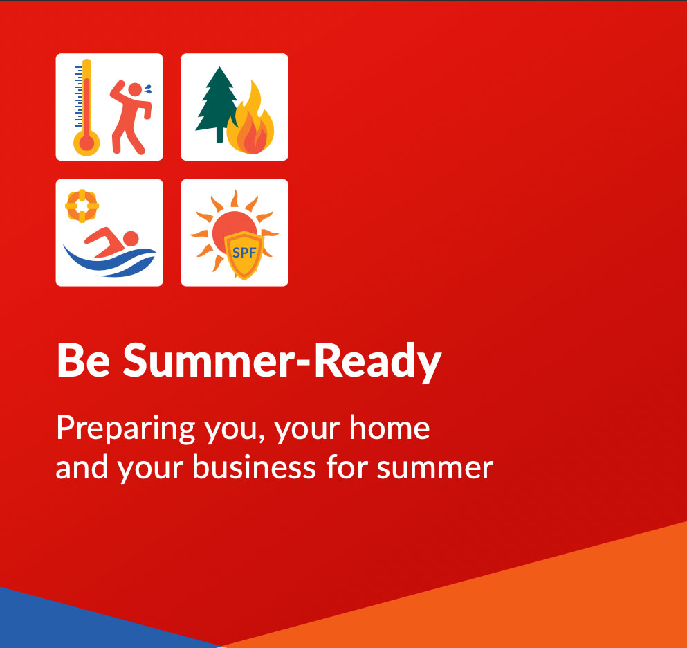 BeSummerReady Flyer to ensure that you are winter ready
