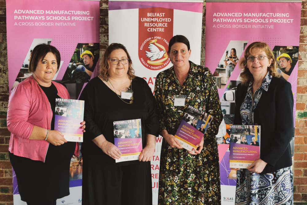 Launch of Cross-Border Advanced Manufacturing Pathways Project for Schools in Co. Louth