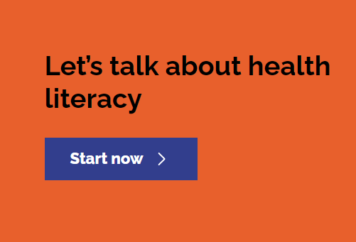 Lets talk about health leteracy