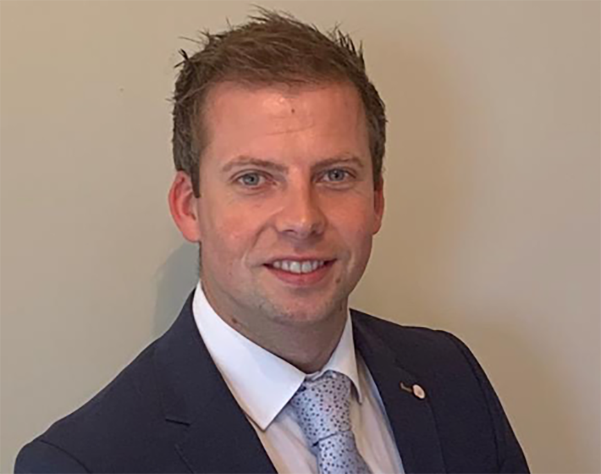 James Mc Coy Deputy Principal Bush Post Primary School