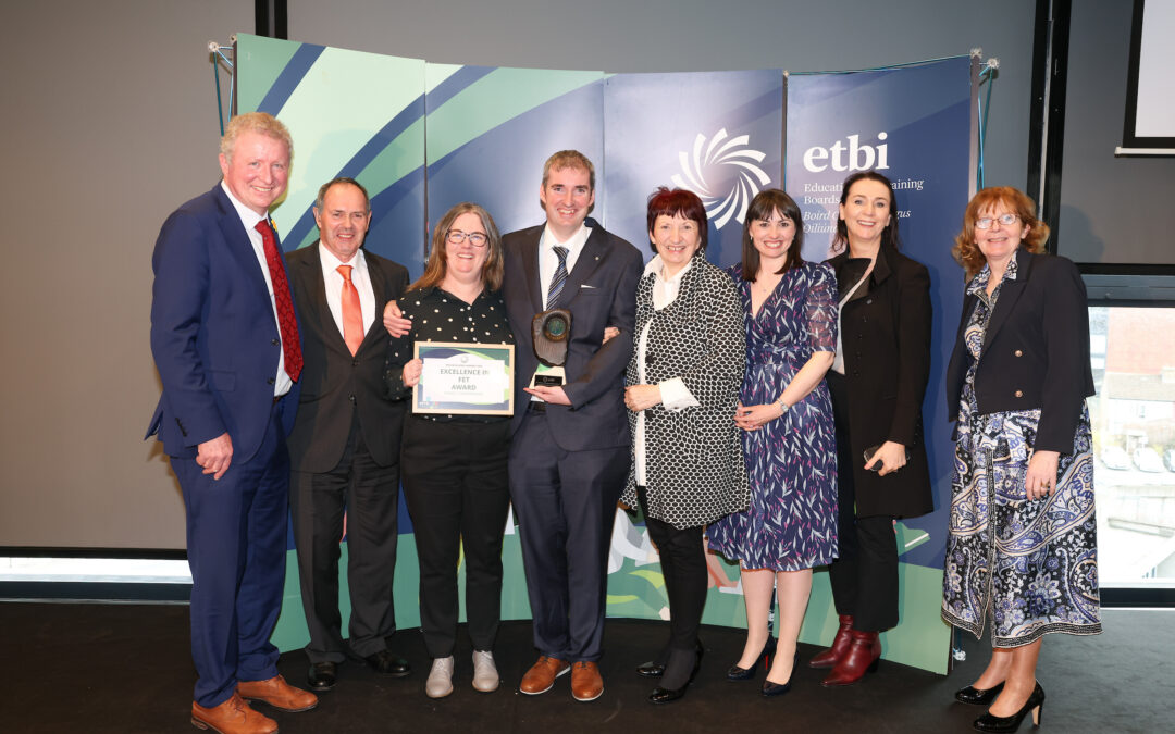 Louth & Meath ETB scoop top prize at National Excellence Awards