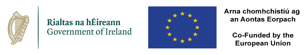 Co-funded by the Government of Ireland and the European Union