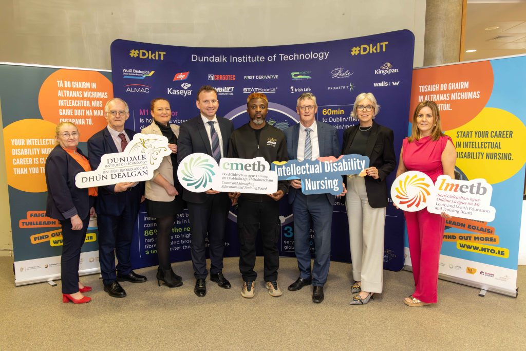 2026 Tertiary Pathway to Intellectual Disability Nursing launched at DkIT