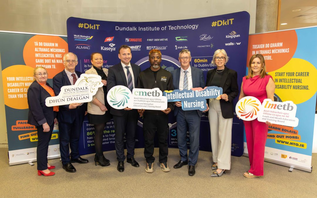 2026 Tertiary Pathway to Intellectual Disability Nursing launched at DkIT